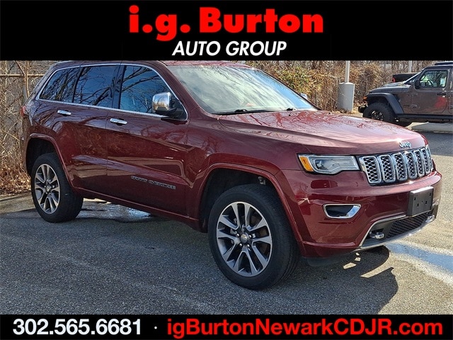 2018 Jeep Grand Cherokee Overland's photo