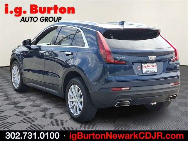2022 Cadillac XT4 Luxury photo 4