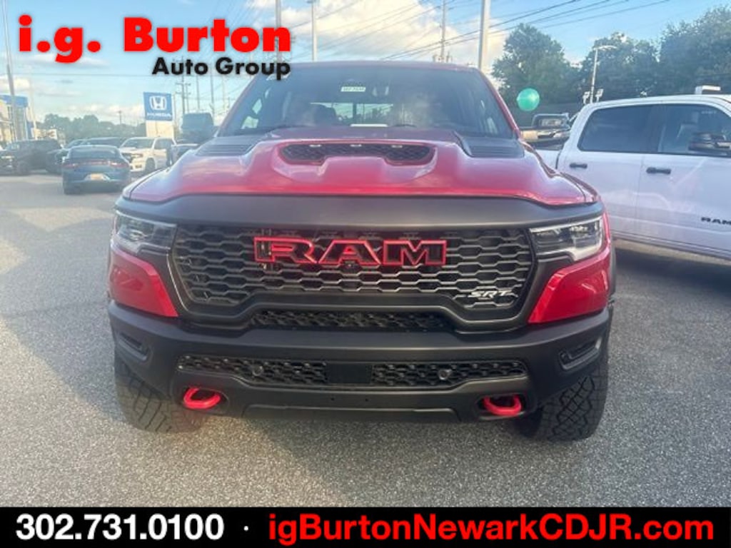 New 2027 Ram 1500 TRX SRT CREW CAB 4X4 5'7 BOX Pickup