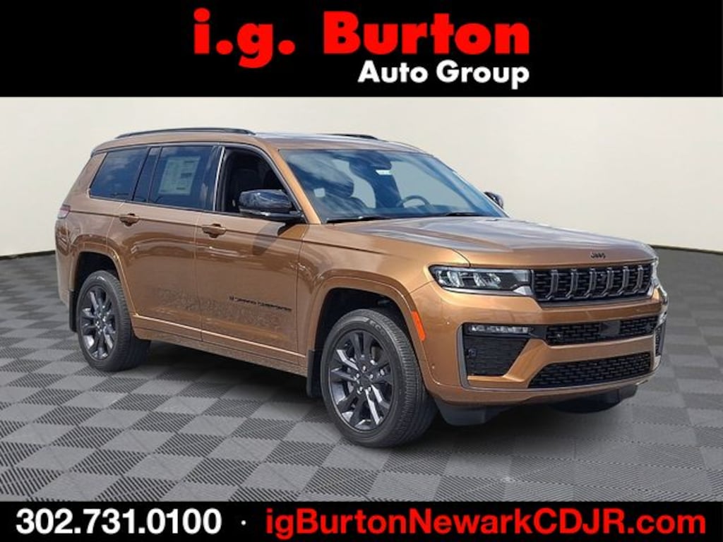 New 2026 Jeep Grand Cherokee L LIMITED RESERVE 4X4 Sport Utility