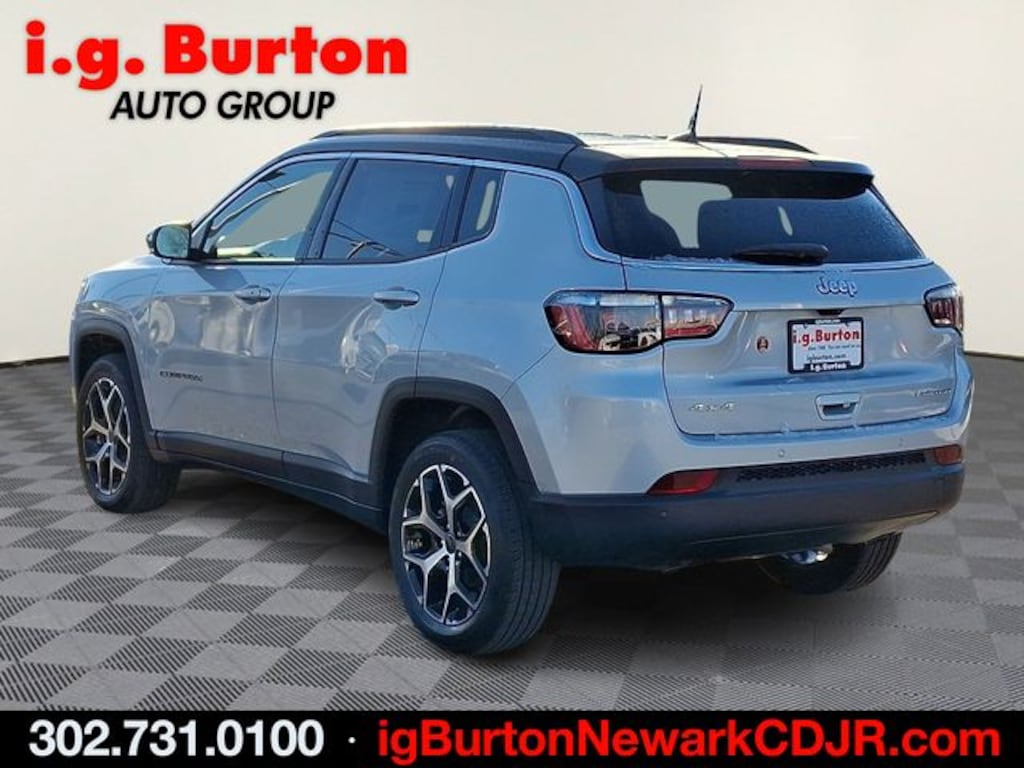 New 2026 Jeep Compass LIMITED 4X4 Sport Utility