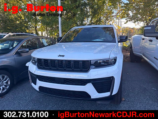 New 2027 Jeep Grand Cherokee L 3 Row LAREDO 4X4 Sport Utility