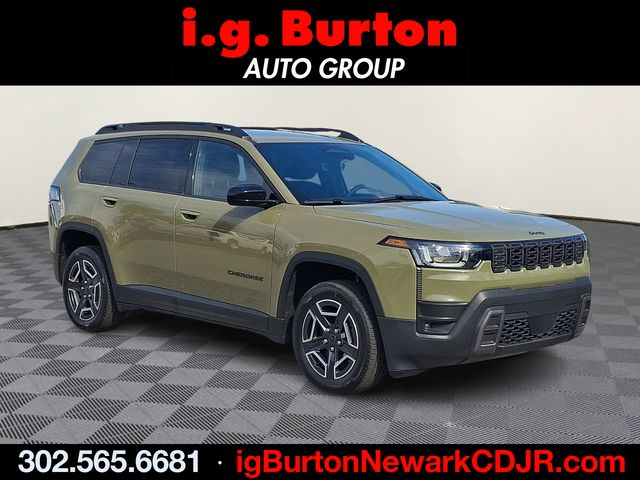 2026 Jeep Cherokee