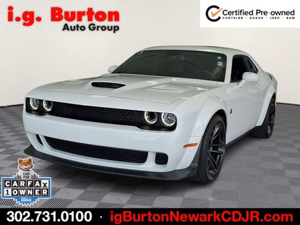 Used 2023 Dodge Challenger R/T Scat Pack Widebody Coupe