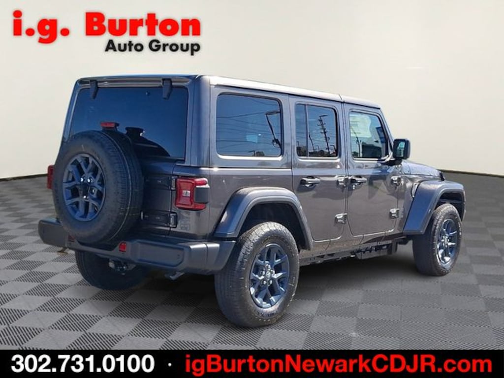 New 2026 Jeep Wrangler 4-DOOR 85TH ANNIVERSARY EDITION Sport Utility