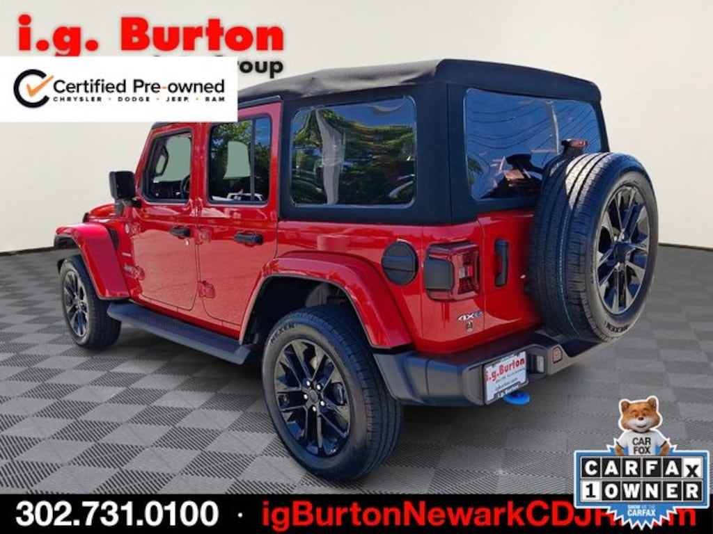 Used 2024 Jeep Wrangler Sahara 4xe SUV