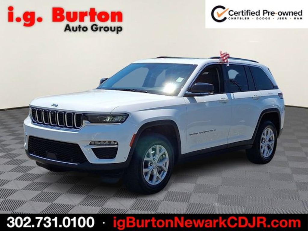 Certified 2024 Jeep Grand Cherokee Limited SUV