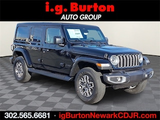 new 2026 Jeep Wrangler 4-DOOR SAHARA Sport Utility for sale Smyrna DE
