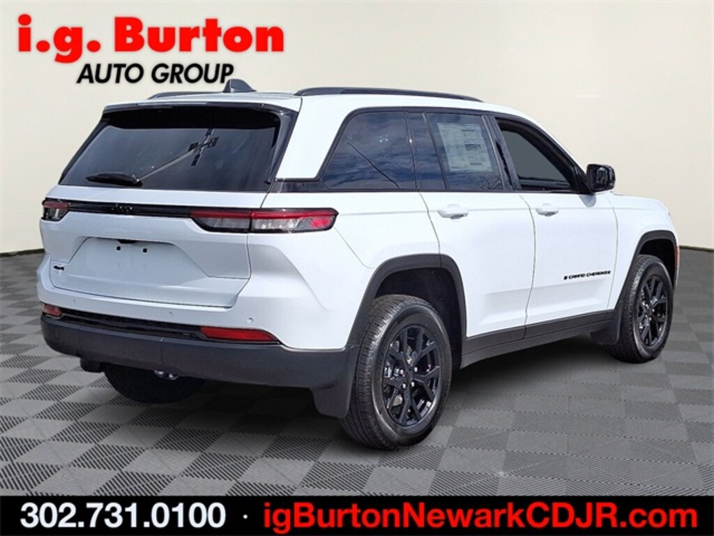 New 2025 Jeep Grand Cherokee ALTITUDE X 4X4 Sport Utility