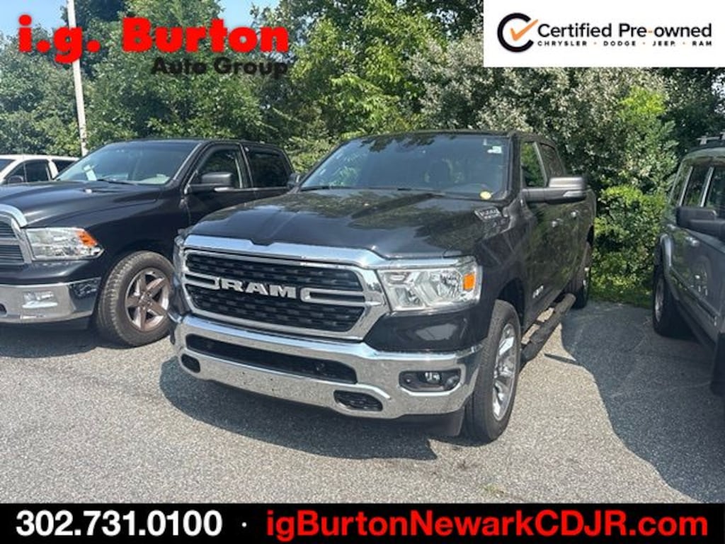 Used 2023 Ram 1500 Big Horn/Lone Star Truck