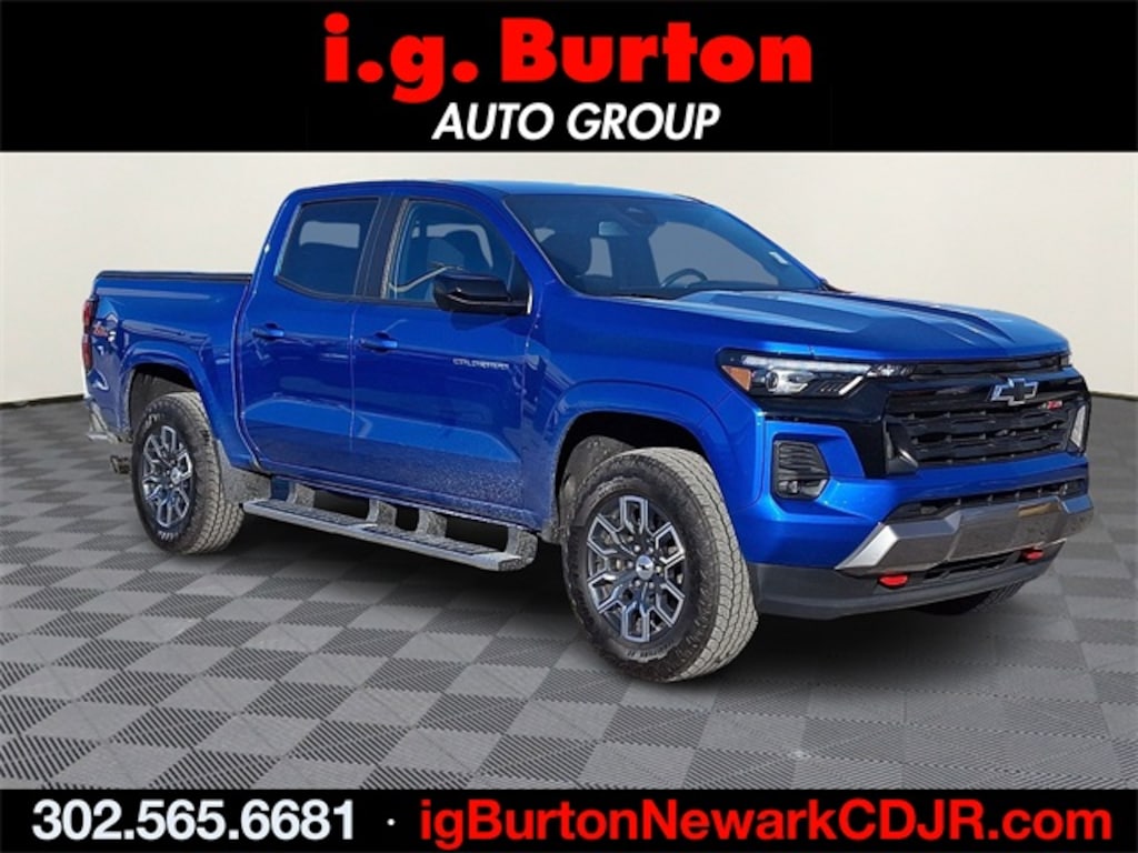 Used 2024 Chevrolet Colorado Z71 Truck