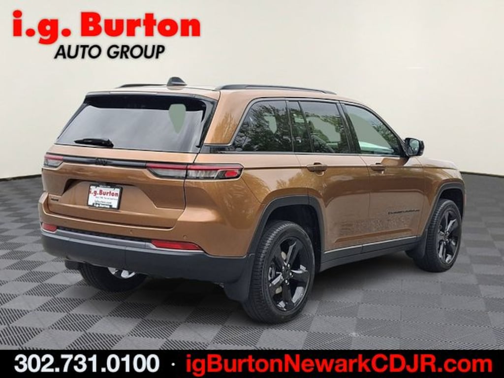 New 2026 Jeep Grand Cherokee LIMITED 4X4 Sport Utility