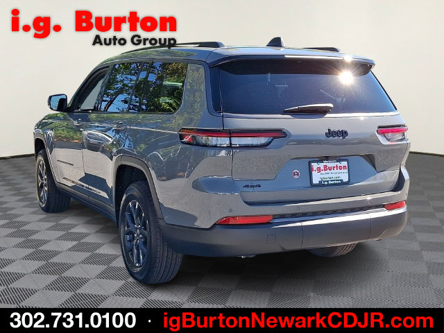 New 2027 Jeep Grand Cherokee L 3 Row LAREDO 4X4 Sport Utility