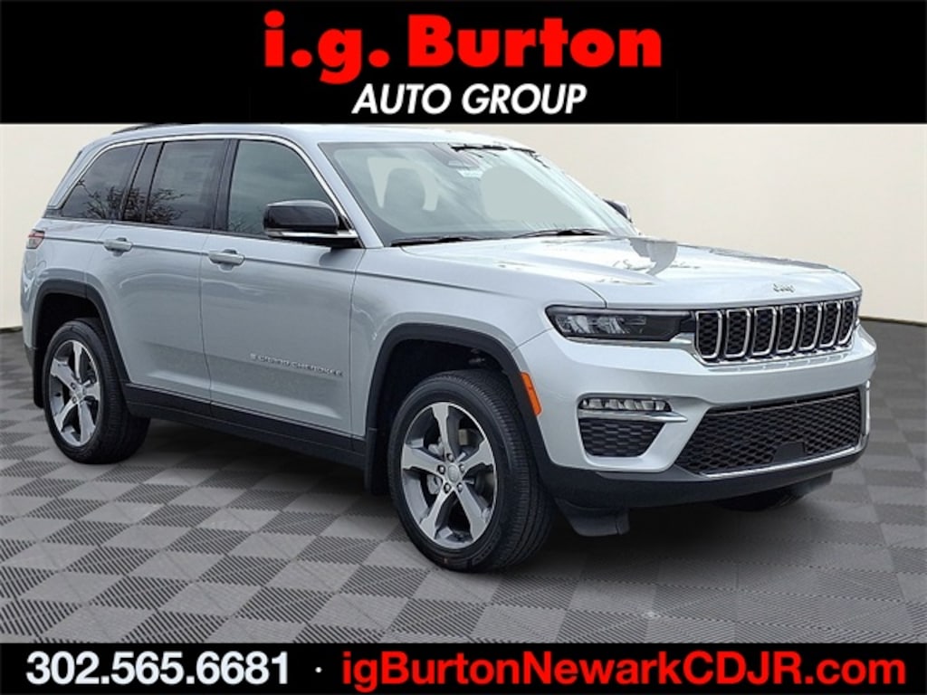 New 2025 Jeep Grand Cherokee LIMITED 4X4 Sport Utility