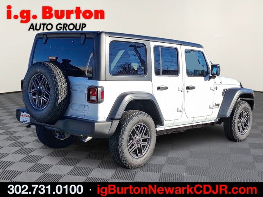 New 2026 Jeep Wrangler 4-DOOR SPORT S Sport Utility