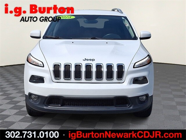 2018 Jeep Cherokee Latitude photo 2