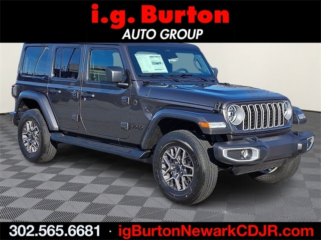 2026 Jeep Wrangler 4-Door Sahara's photo