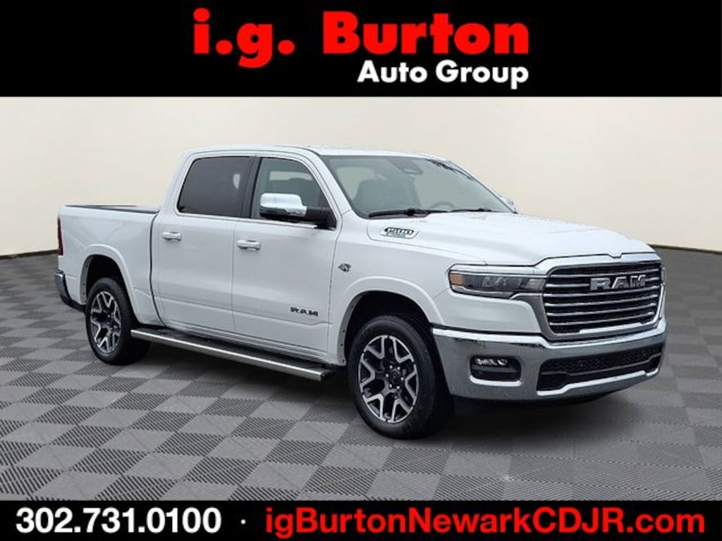 New 2026 Ram 1500 LARAMIE CREW CAB 4X4 5'7 BOX Pickup
