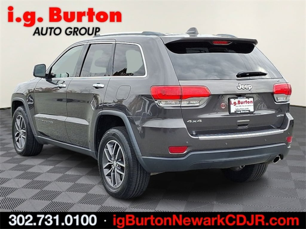 Used 2018 Jeep Grand Cherokee Limited SUV