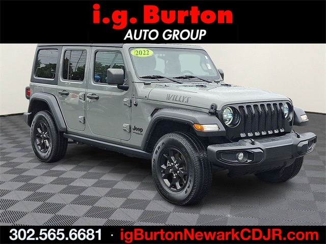 2022 Jeep Wrangler Unlimited Willys