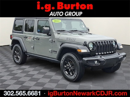 2022 Jeep Wrangler Unlimited Willys SUV