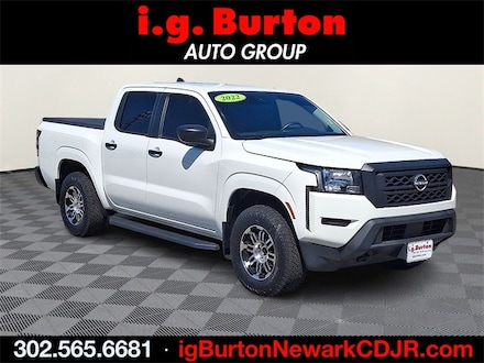 2022 Nissan Frontier S Truck