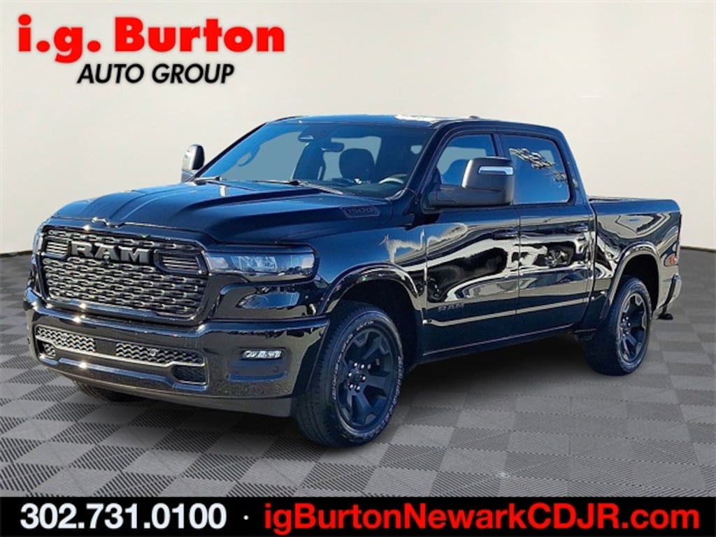 New 2026 Ram 1500 BIG HORN CREW CAB 4X4 5'7 BOX Pickup