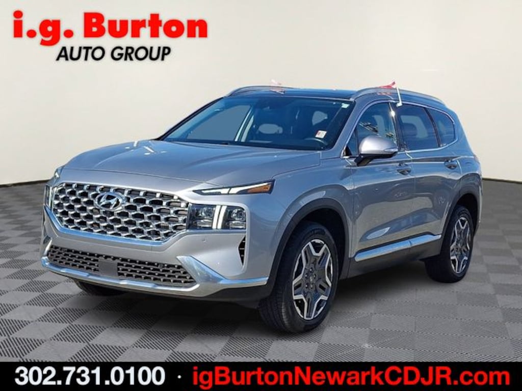 Used 2022 Hyundai Santa Fe Limited SUV