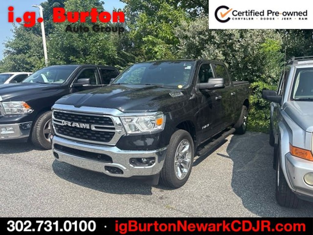 Used 2023 Ram 1500 Big Horn/Lone Star Truck