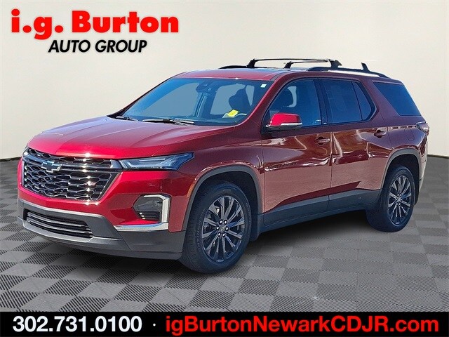 2023 Chevrolet Traverse RS photo 3