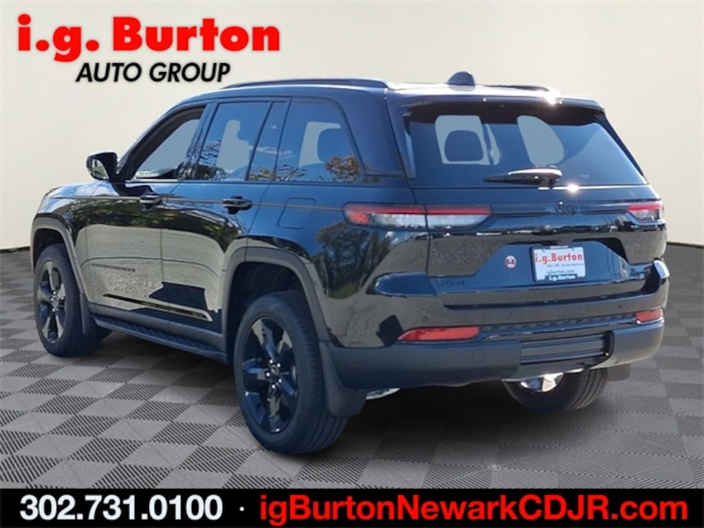 New 2025 Jeep Grand Cherokee LIMITED 4X4 Sport Utility