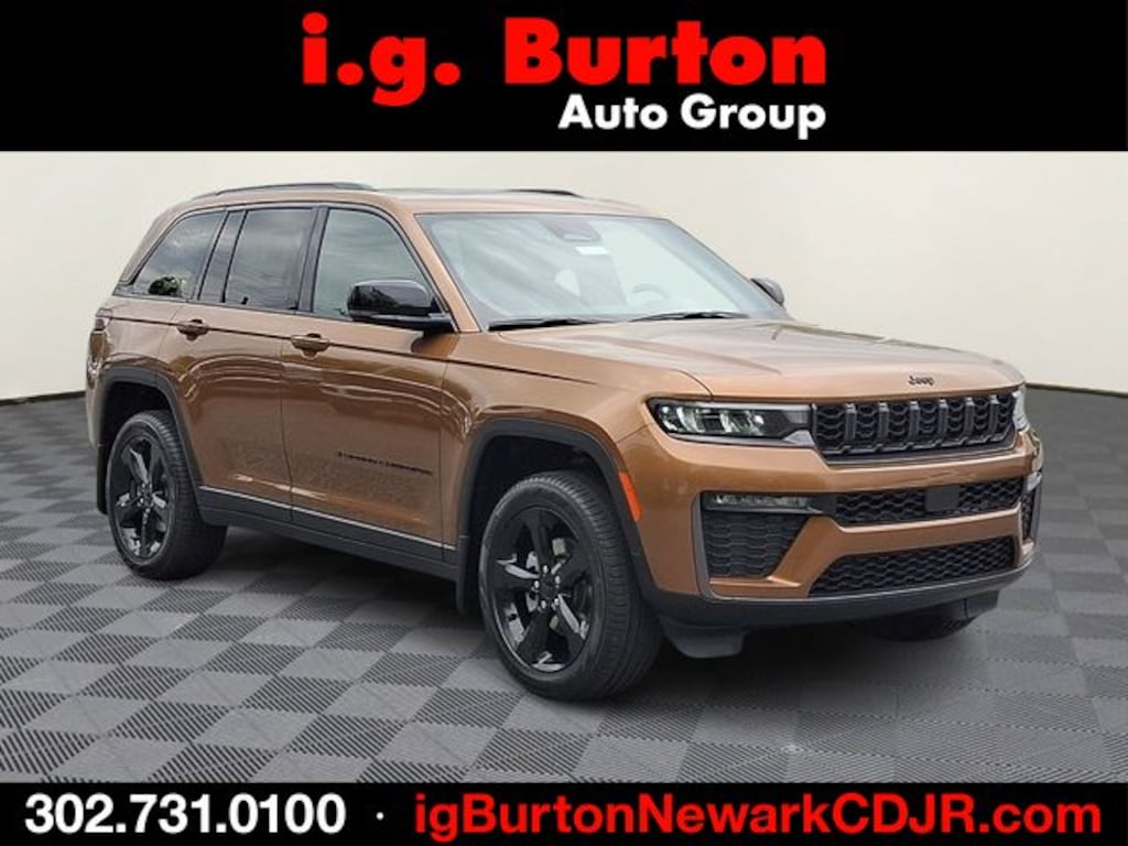 New 2026 Jeep Grand Cherokee LIMITED 4X4 Sport Utility