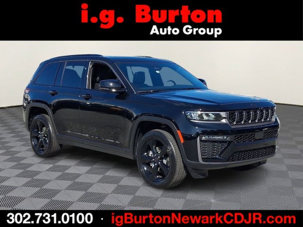 New 2027 Jeep Grand Cherokee Limited Sport Utility