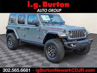 new 2026 Jeep Wrangler 4-DOOR RUBICON X Sport Utility for sale Smyrna DE