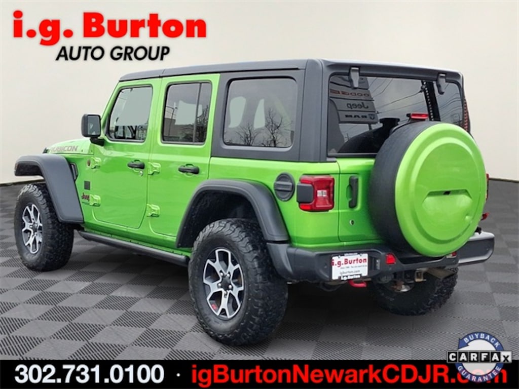Used 2019 Jeep Wrangler Unlimited Rubicon SUV
