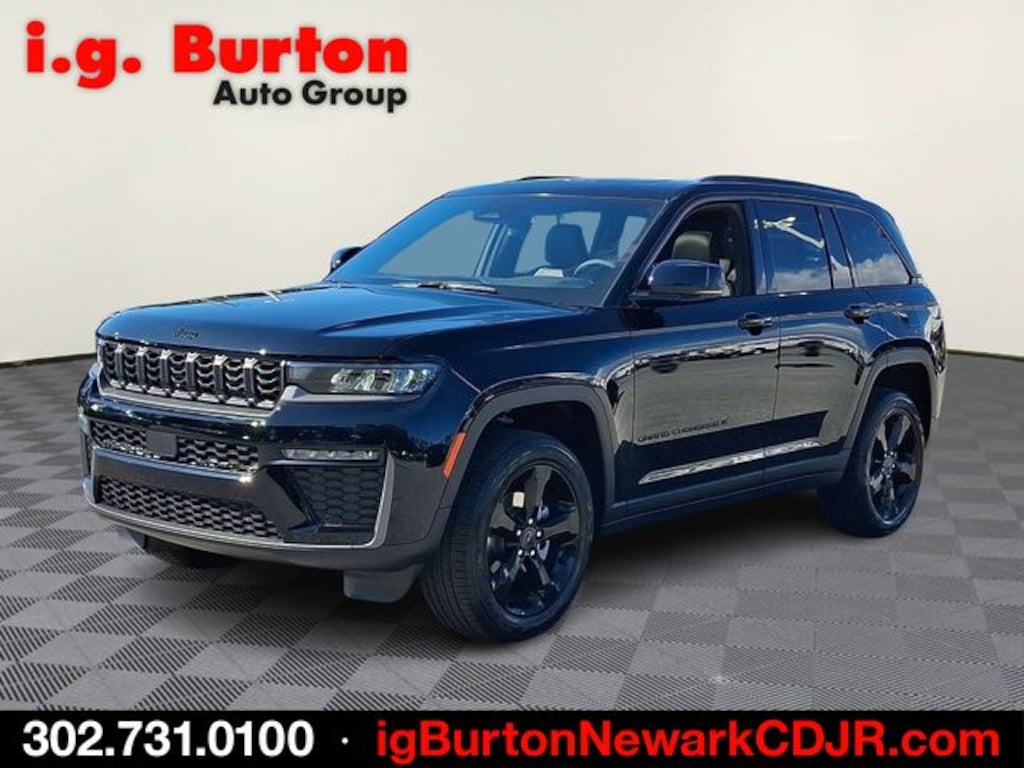 New 2027 Jeep Grand Cherokee Limited Sport Utility