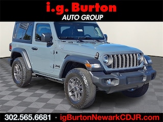 new 2026 Jeep Wrangler 2-DOOR SPORT S Sport Utility for sale Smyrna DE