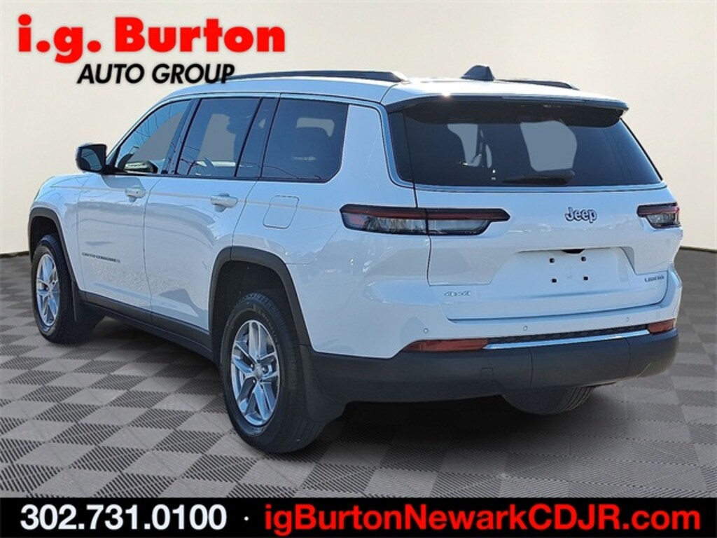 New 2025 Jeep Grand Cherokee L LAREDO X 4X4 Sport Utility