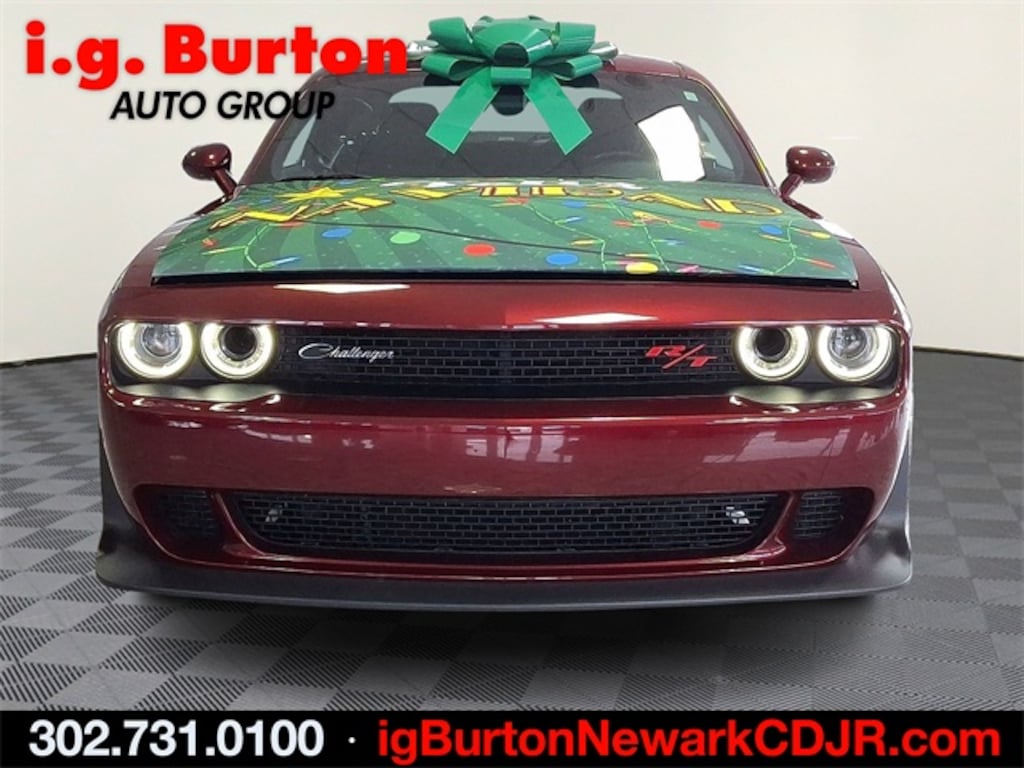 Used 2022 Dodge Challenger R/T Scat Pack Widebody Coupe