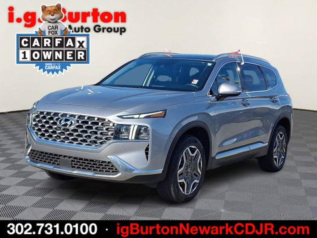 Used 2022 Hyundai Santa Fe Limited SUV
