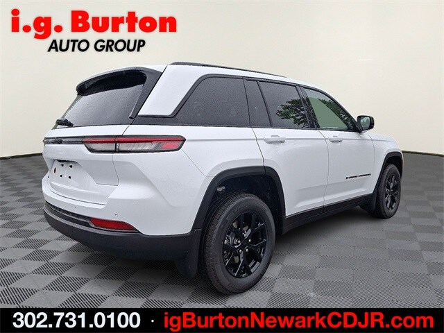 2025 Jeep Grand Cherokee Altitude X photo 4