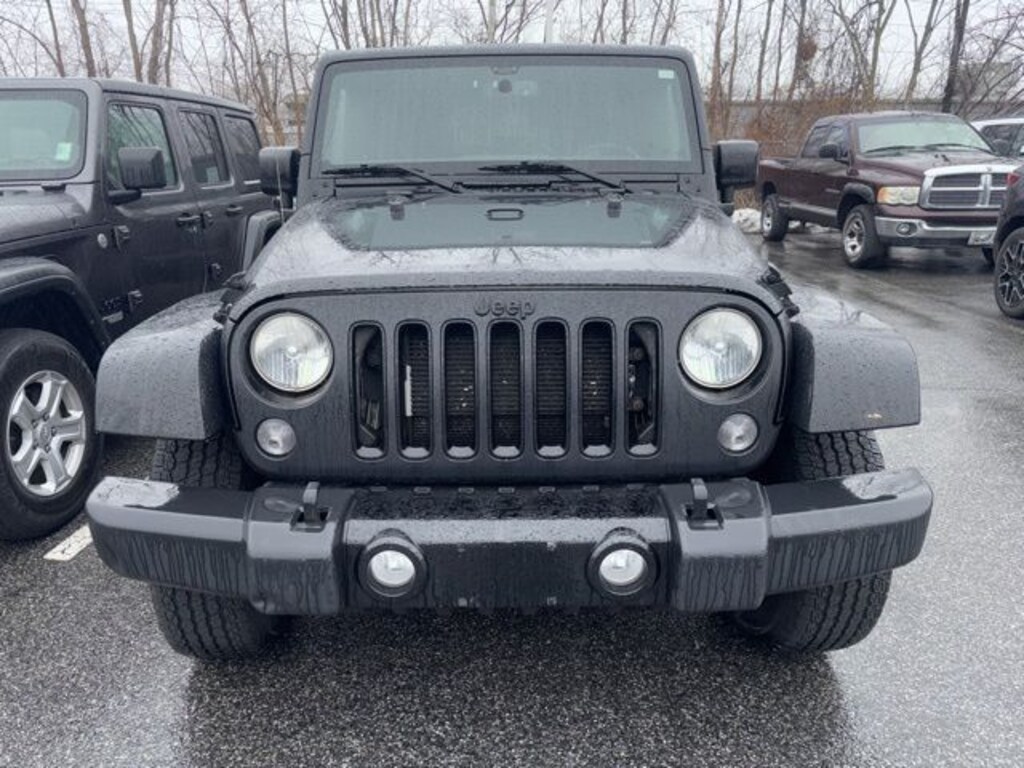 Used 2014 Jeep Wrangler Unlimited Altitude SUV