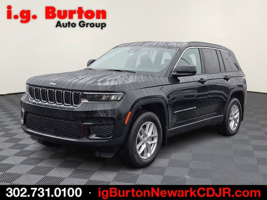New 2026 Jeep Grand Cherokee LAREDO X 4X4 Sport Utility