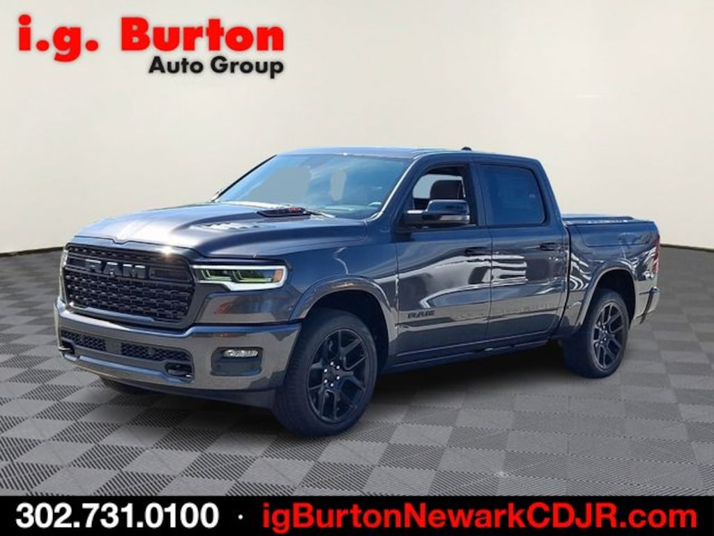 New 2027 Ram 1500 Limited Pickup