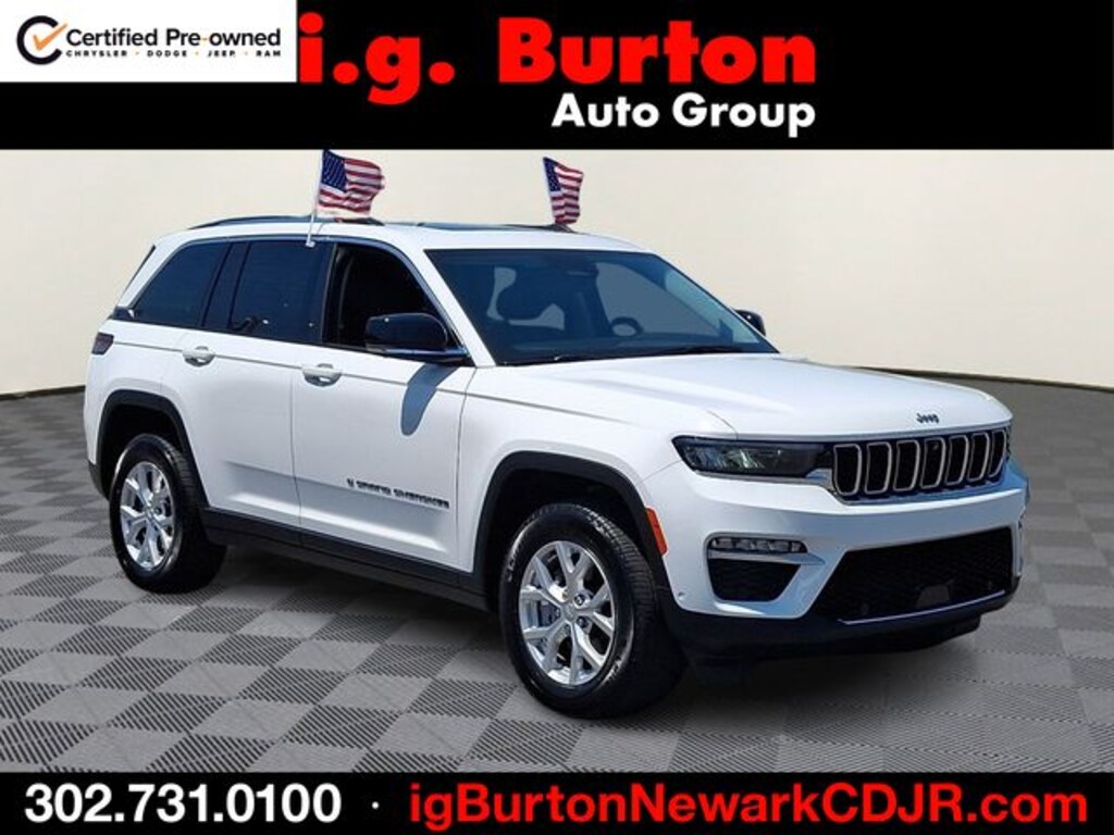 Certified 2024 Jeep Grand Cherokee Limited SUV