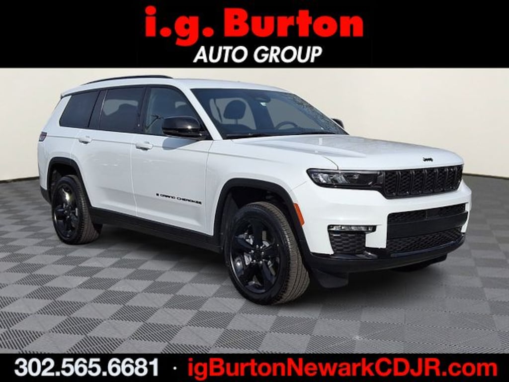 New 2025 Jeep Grand Cherokee L LIMITED 4X4 Sport Utility