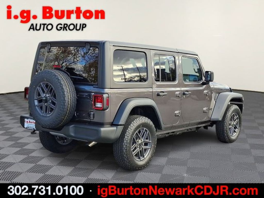 New 2026 Jeep Wrangler 4-DOOR SPORT S Sport Utility