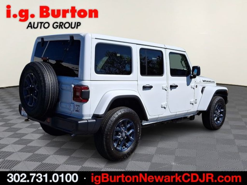 New 2026 Jeep Wrangler 4-DOOR 85TH ANNIVERSARY EDITION Sport Utility