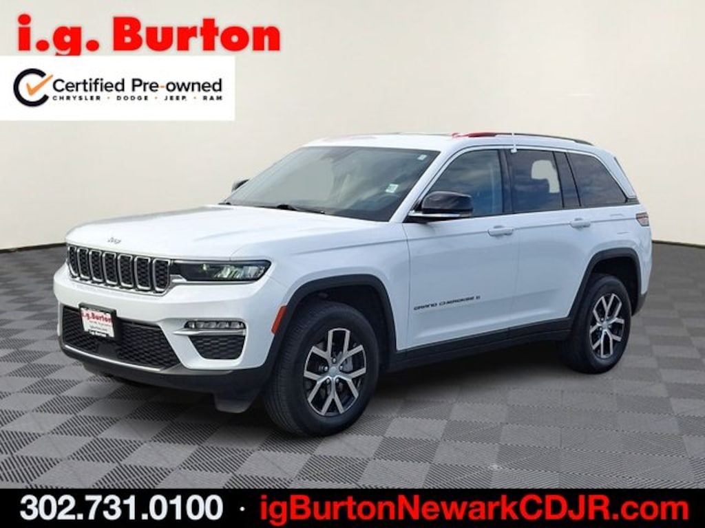 Certified 2023 Jeep Grand Cherokee Limited SUV