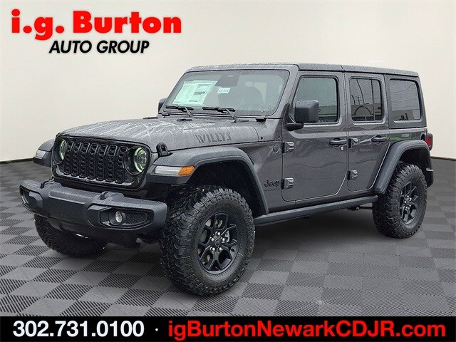 2026 Jeep Wrangler Willys photo 2